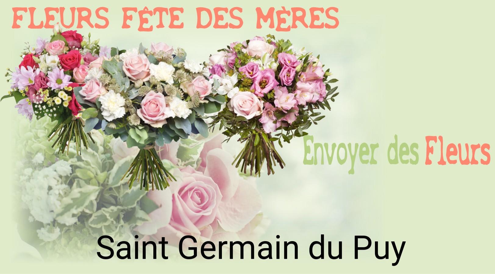 Bouquet de Fête des Mères livré à Saint-Germain-du-Puy